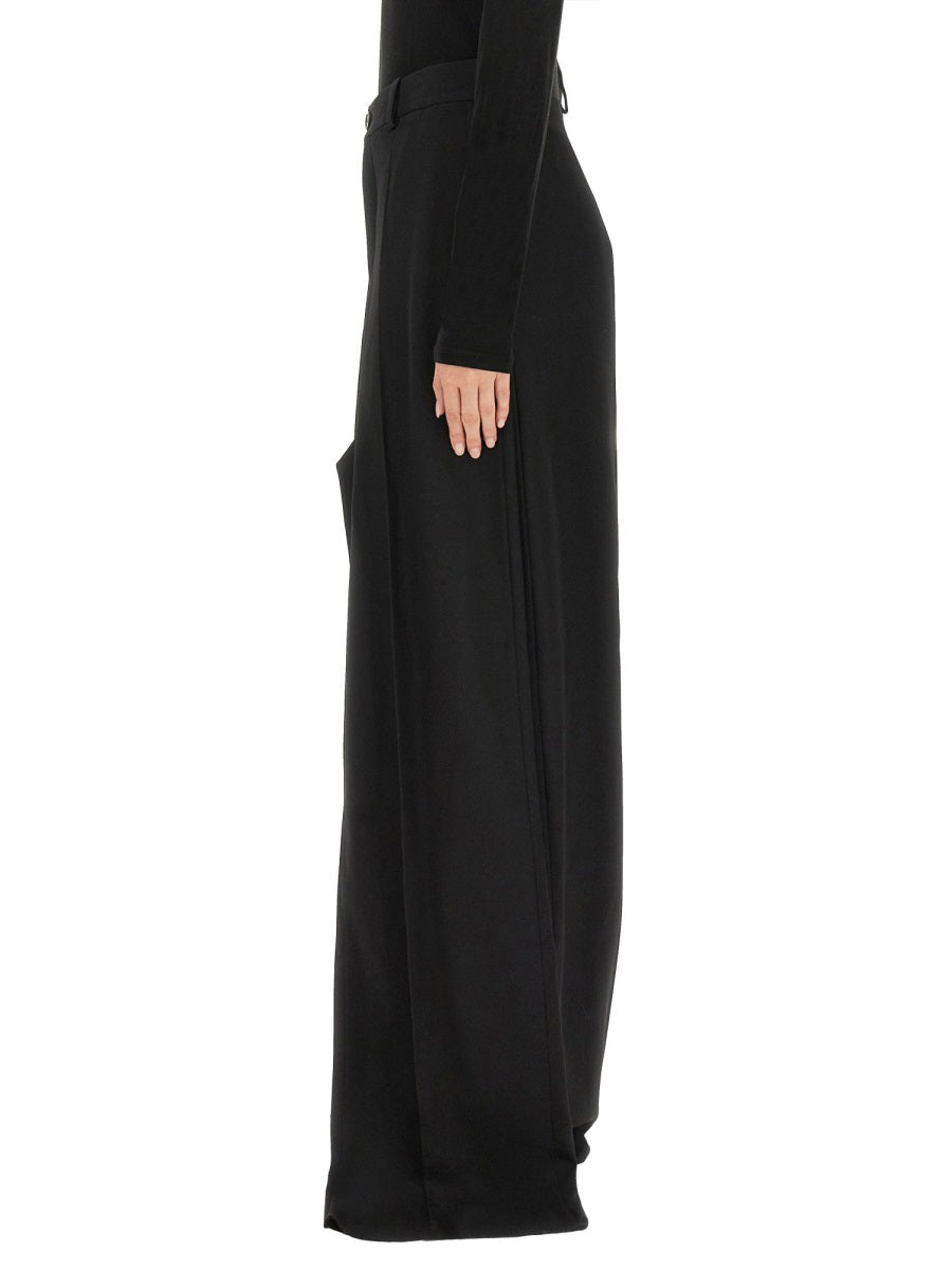 Balenciaga Women Double Front Pants