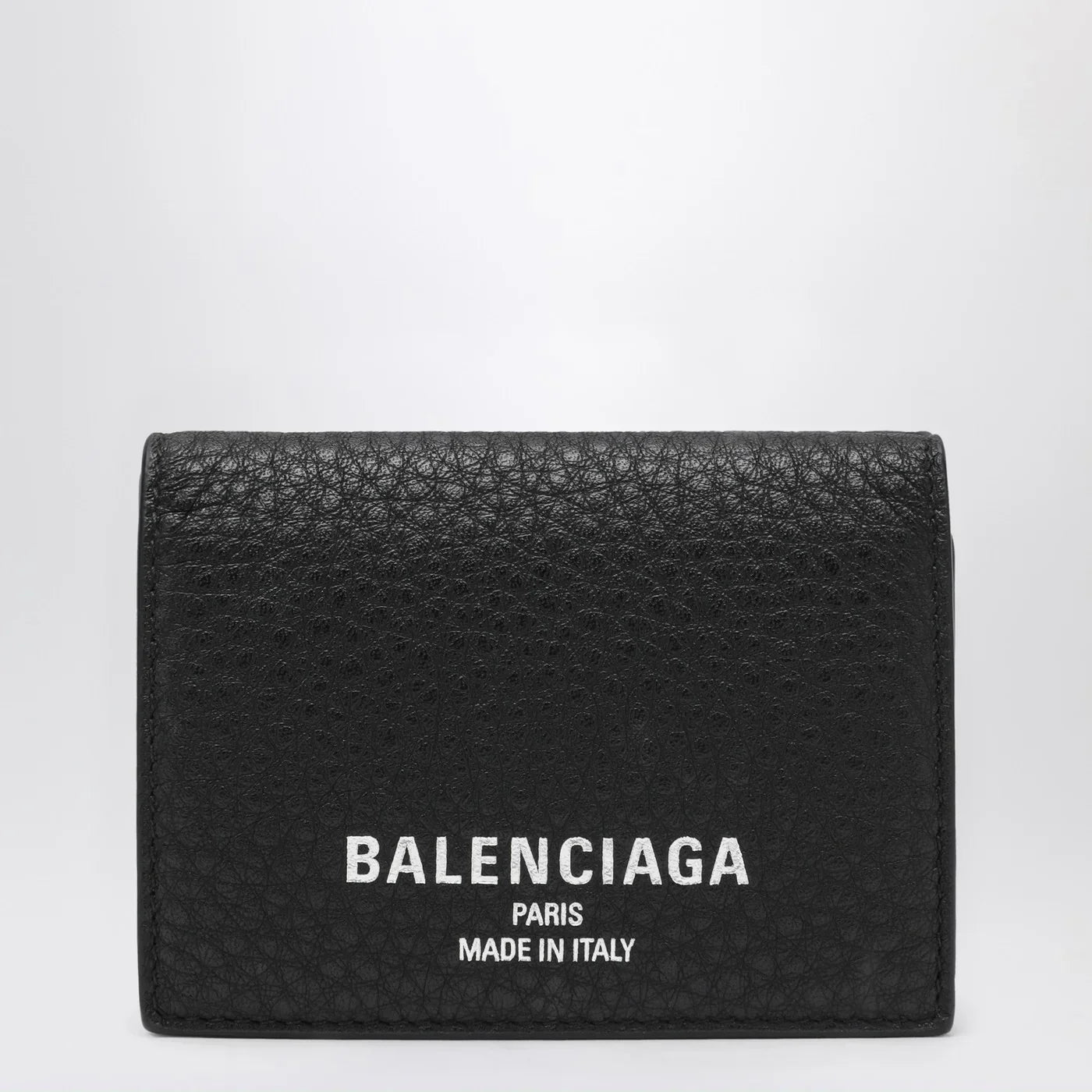 Balenciaga - Explorer small black wallet