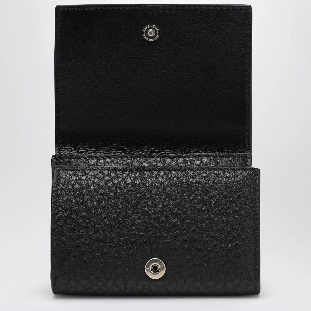 Balenciaga - Explorer small black wallet