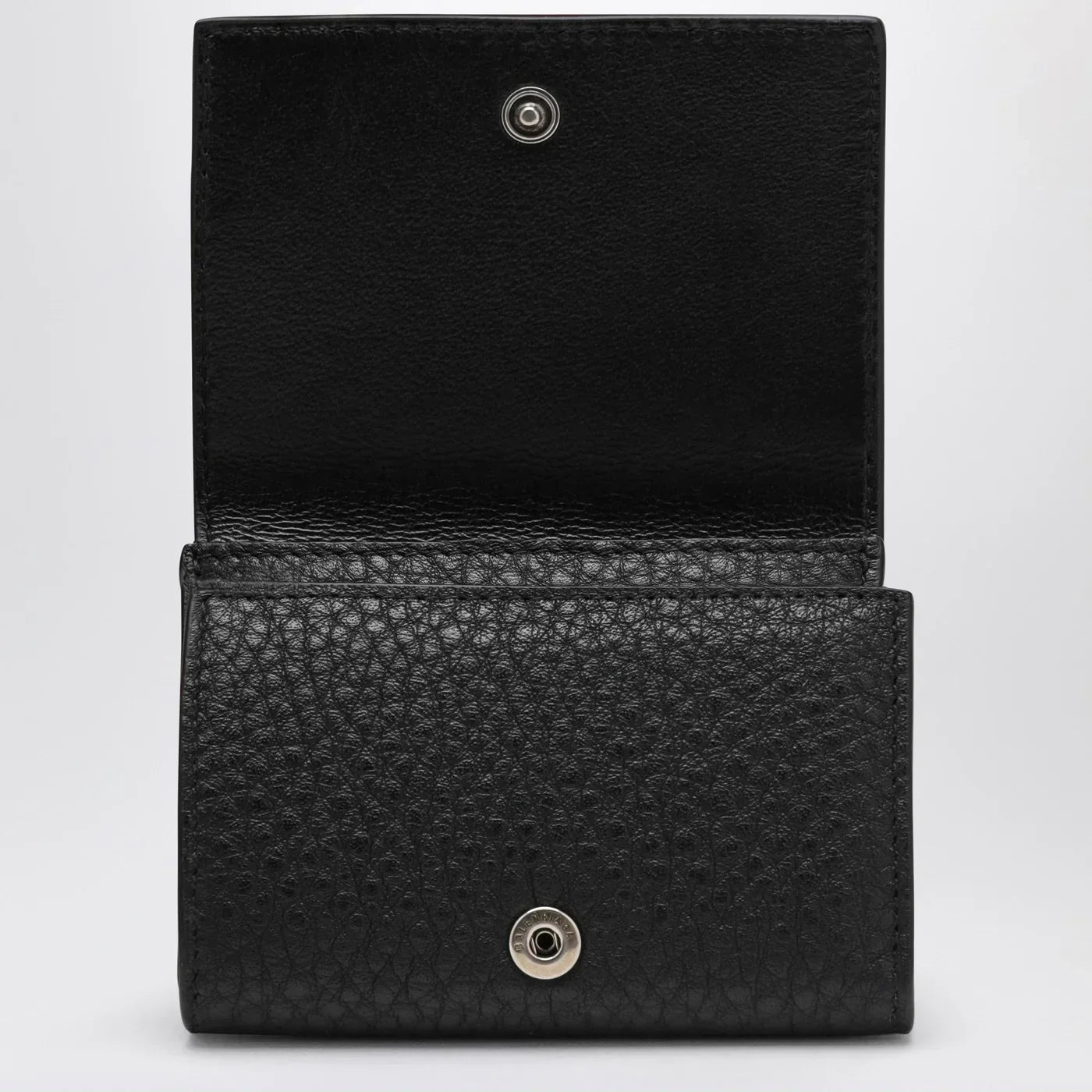 Balenciaga - Explorer small black wallet