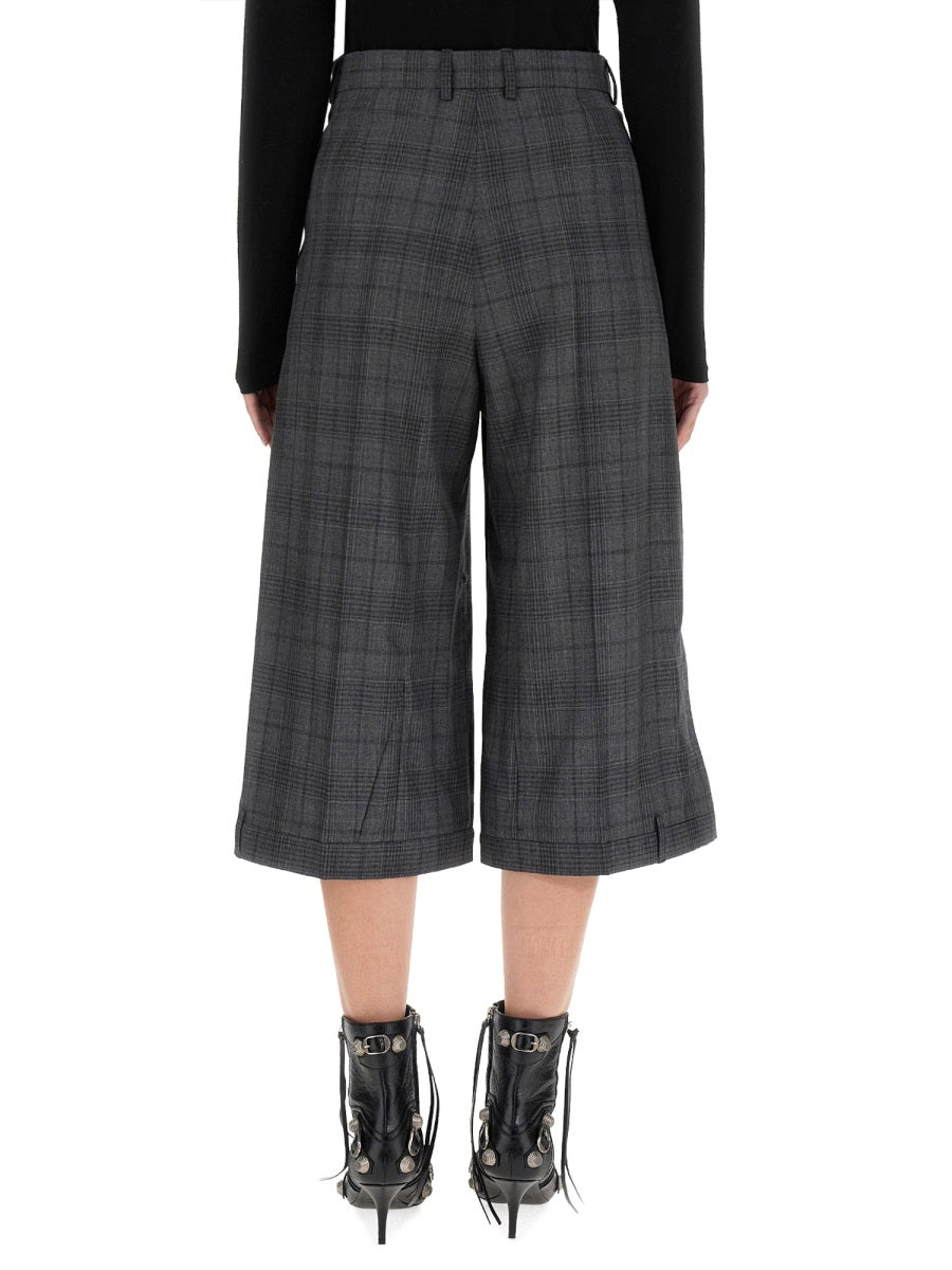Balenciaga Women Deconstructed Shorts