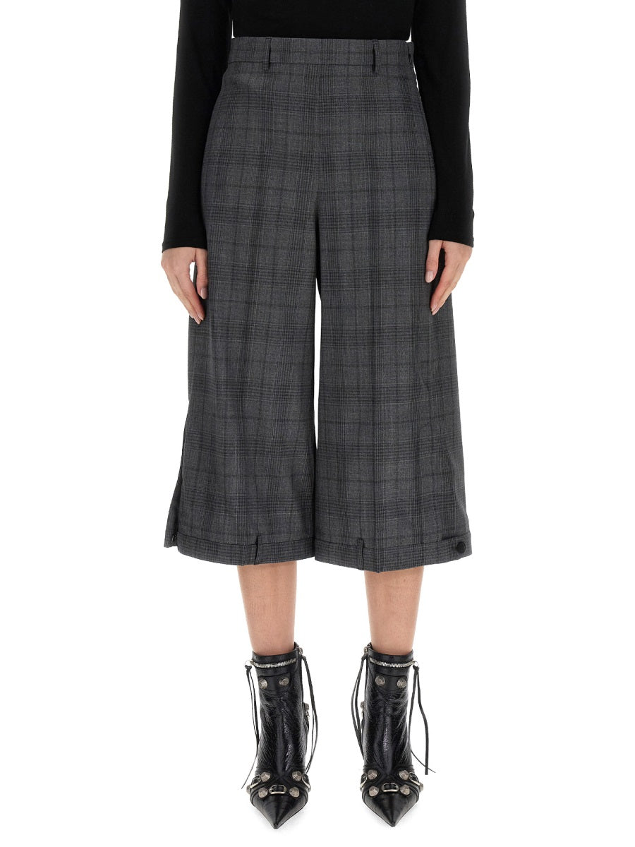 Balenciaga Women Deconstructed Shorts