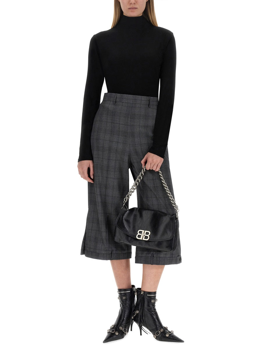Balenciaga Women Deconstructed Shorts