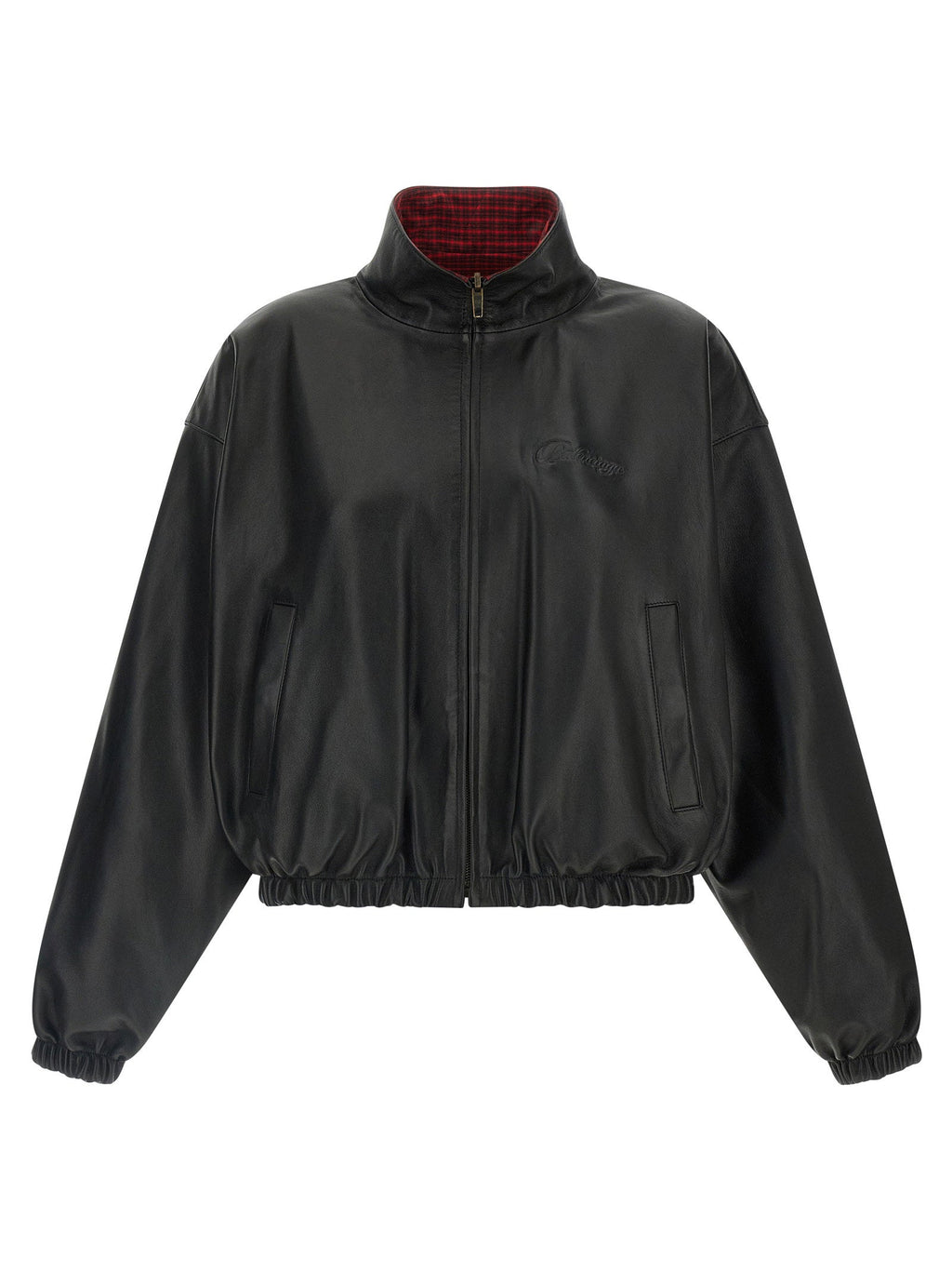 Balenciaga Women's Reversible Leather Jacket