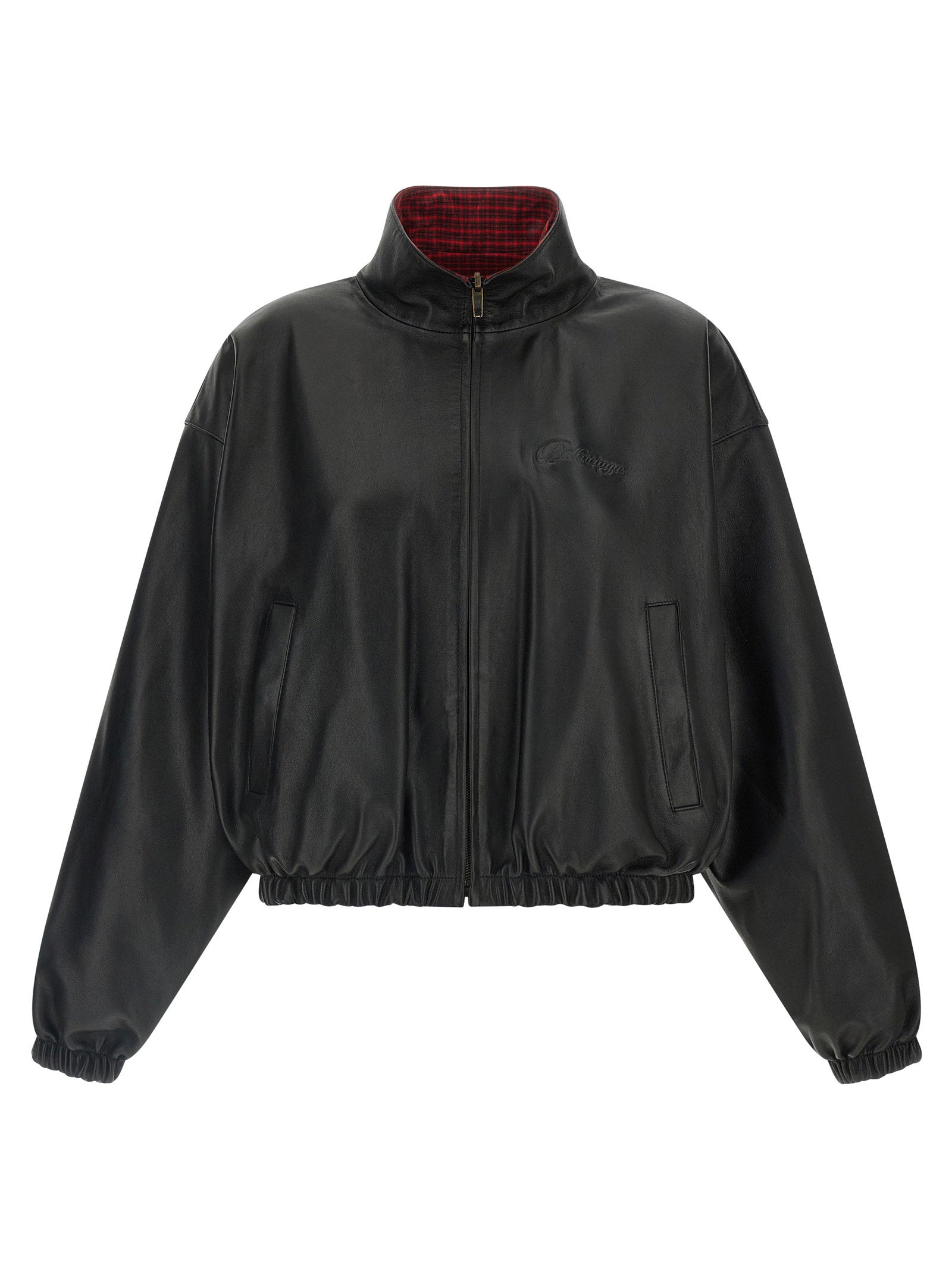 Balenciaga Women's Reversible Leather Jacket