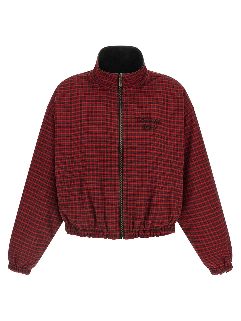 Balenciaga Women's Reversible Leather Jacket