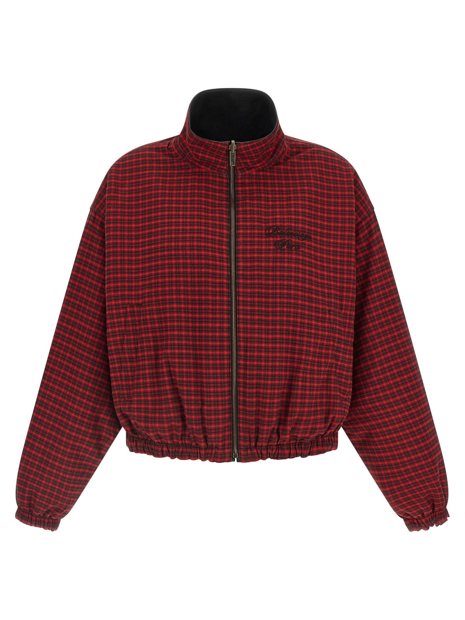 Balenciaga Women's Reversible Leather Jacket