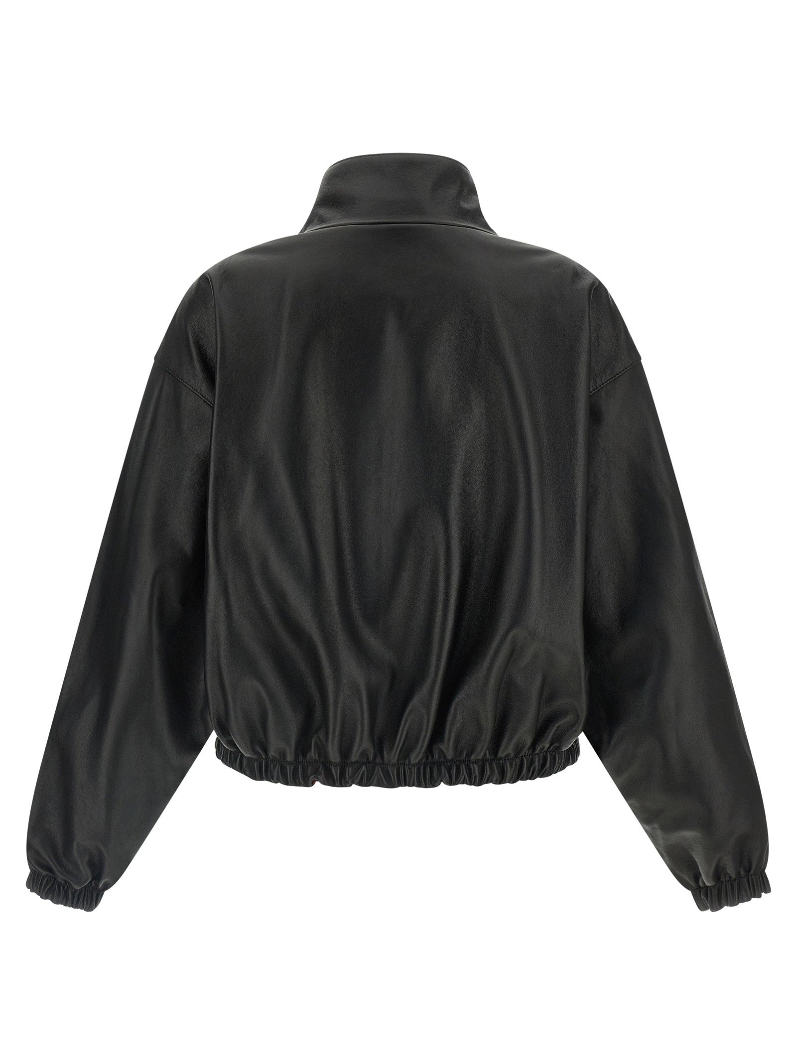 Balenciaga Women's Reversible Leather Jacket