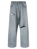 Balenciaga Men 'Minimal Baggy' Jeans