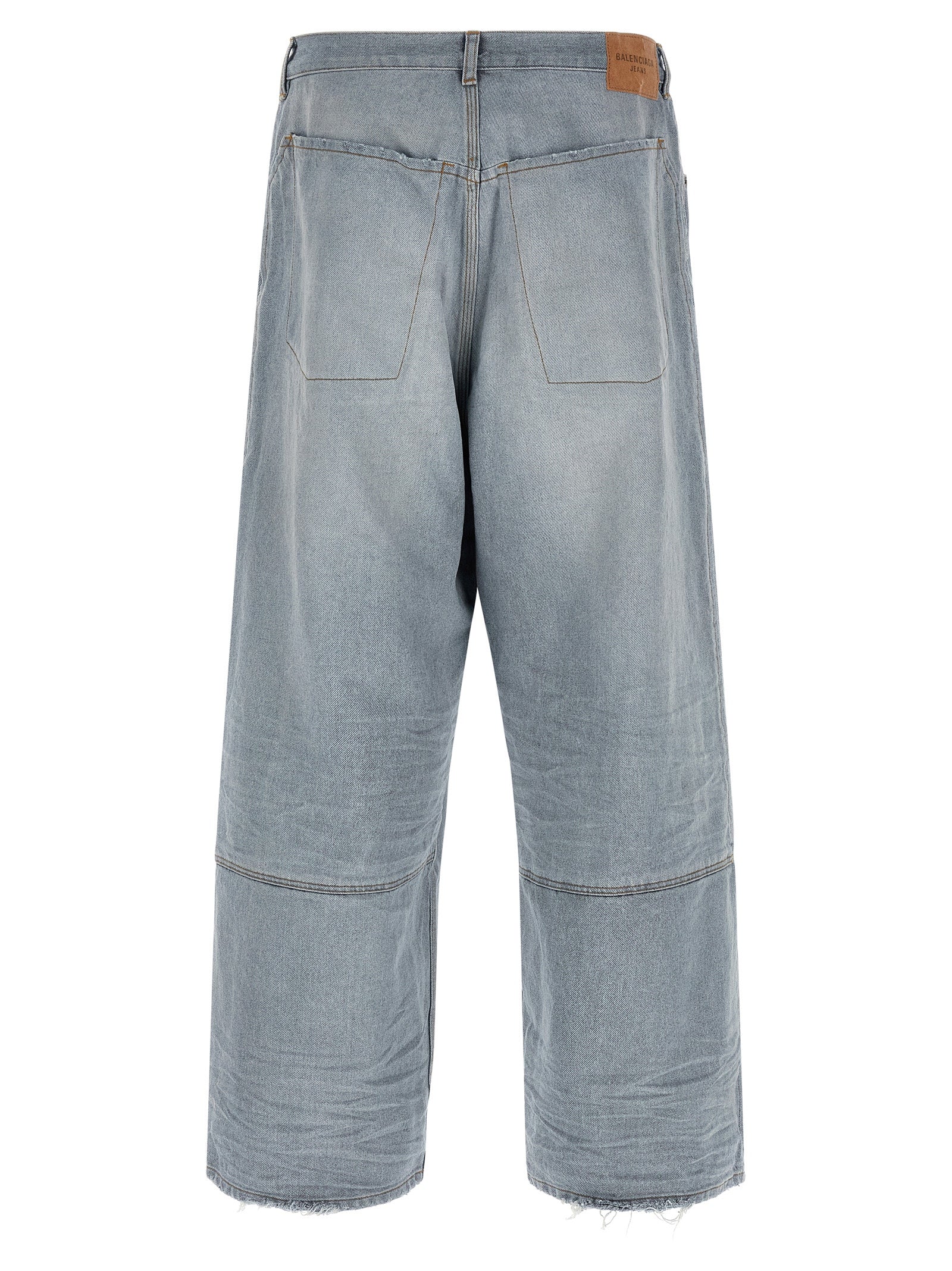 Balenciaga Men 'Minimal Baggy' Jeans