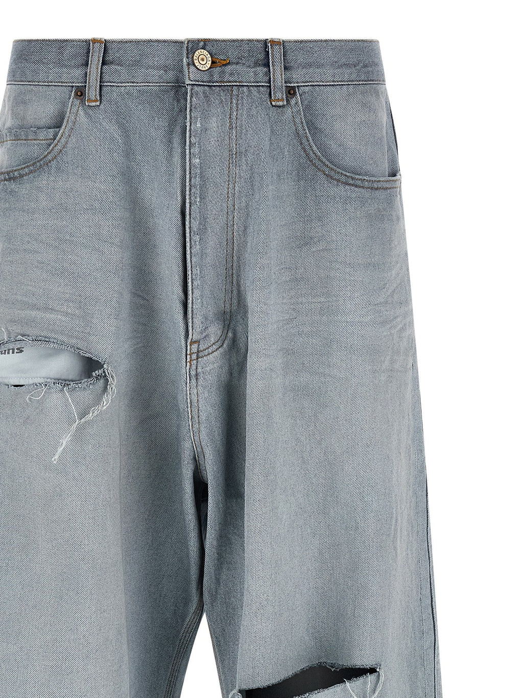 Balenciaga Men 'Minimal Baggy' Jeans