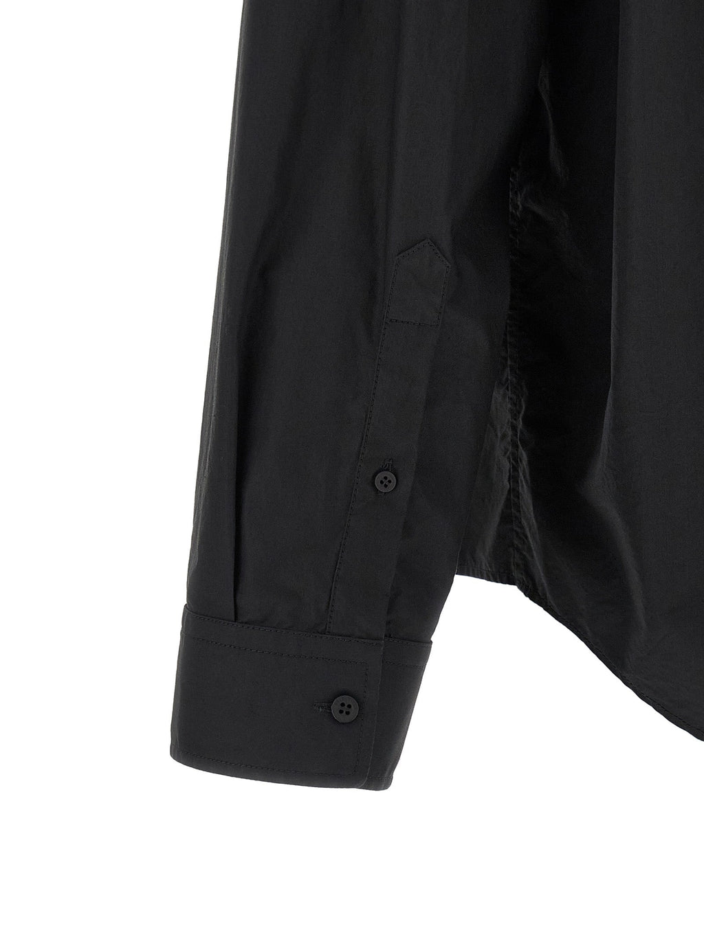 Balenciaga Logo Patch Shirt