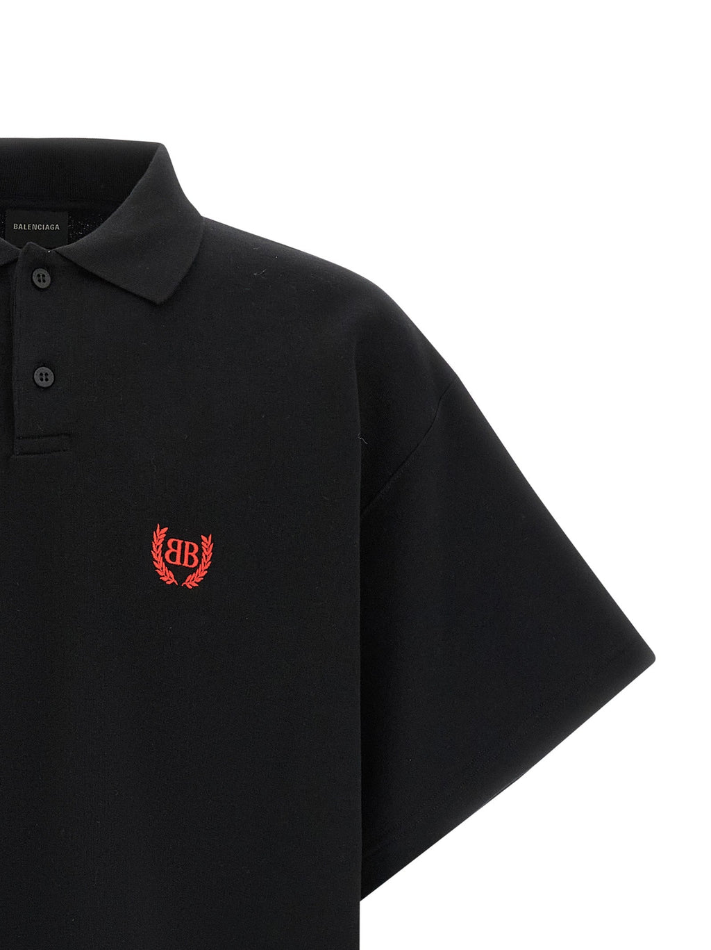 Balenciaga Men 'Laurel Classic' Polo Shirt