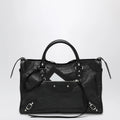 Balenciaga - Le City Medium bag in Arena lambskin leather black