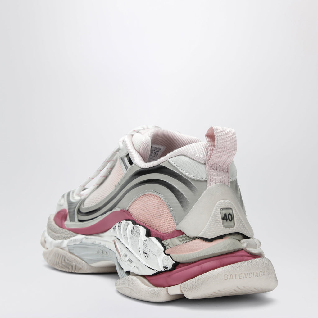 Balenciaga Triple S.2 Gradient Sneakers In Gradient Purple Polyurethane Women