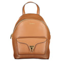 Beat Generation Brown Leather Backpack