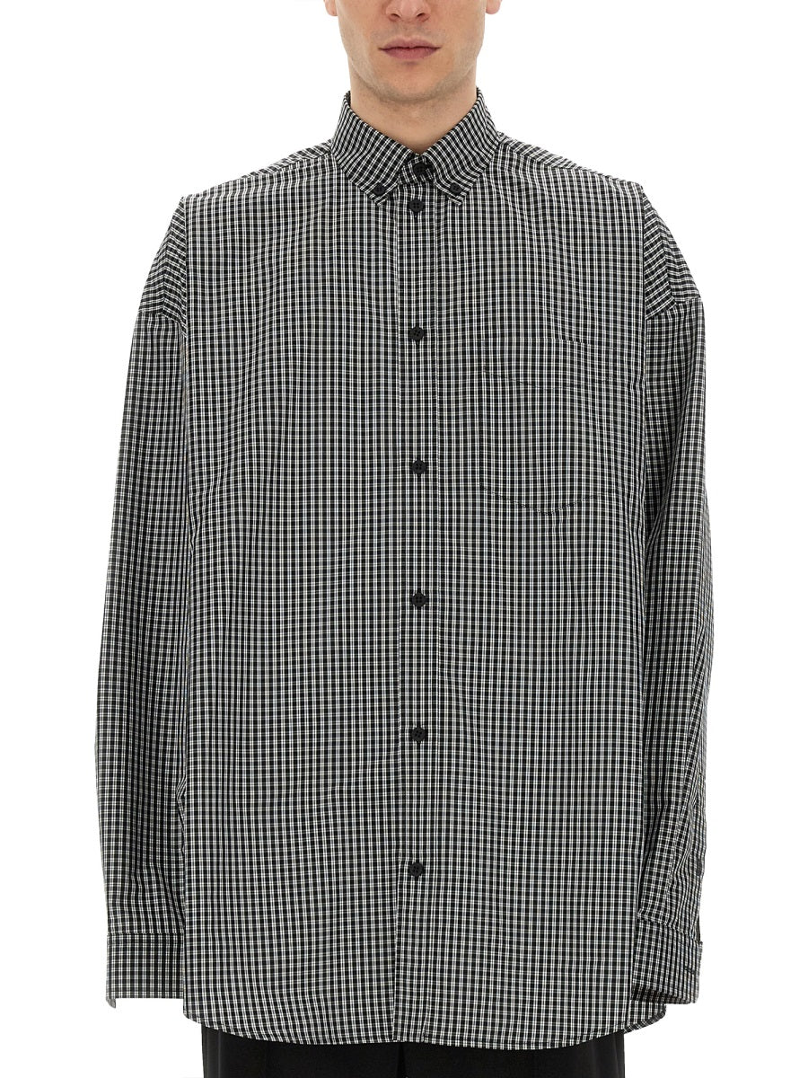Balenciaga Men Oversize Fit Shirt