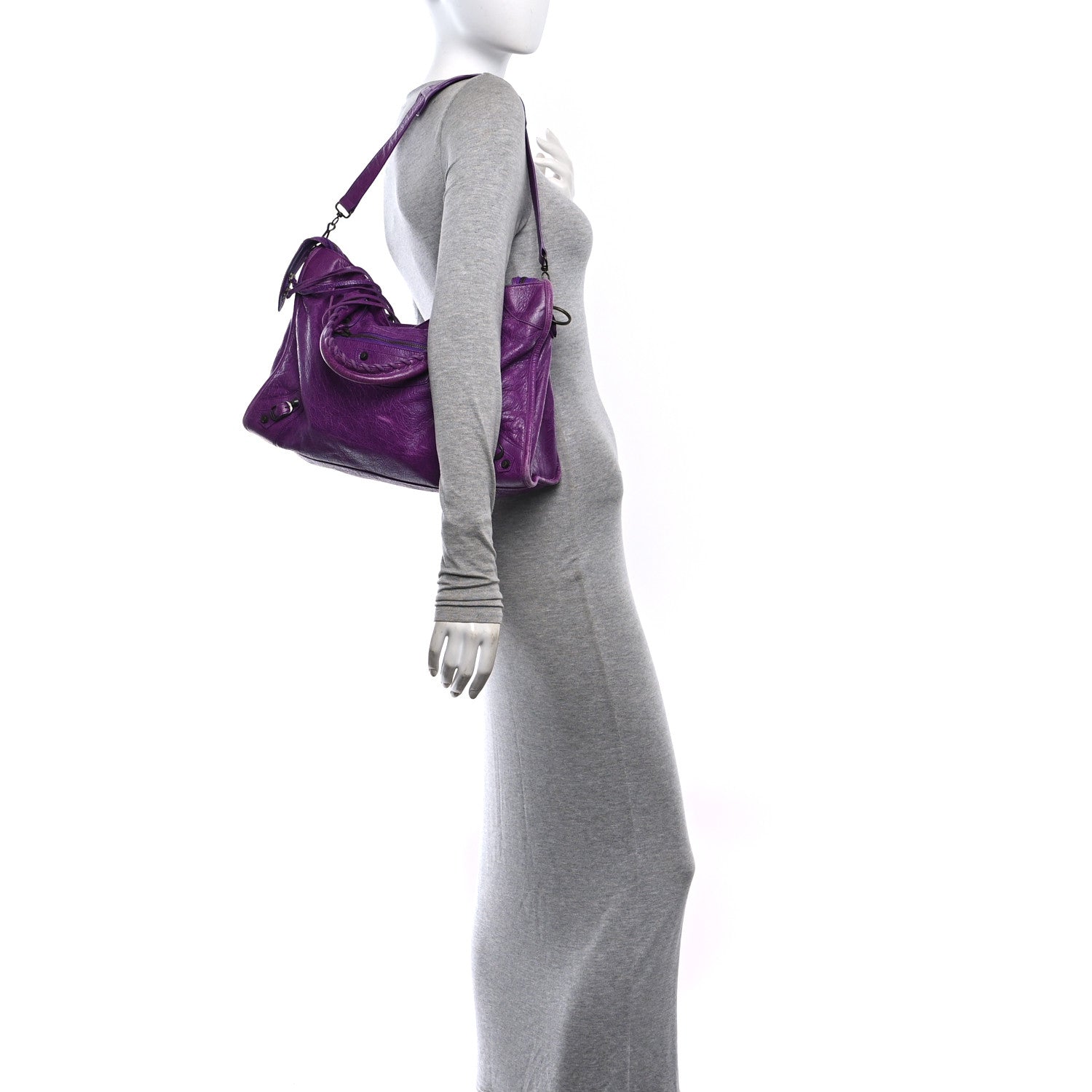 Agneau Classic Hardware City Ultraviolet