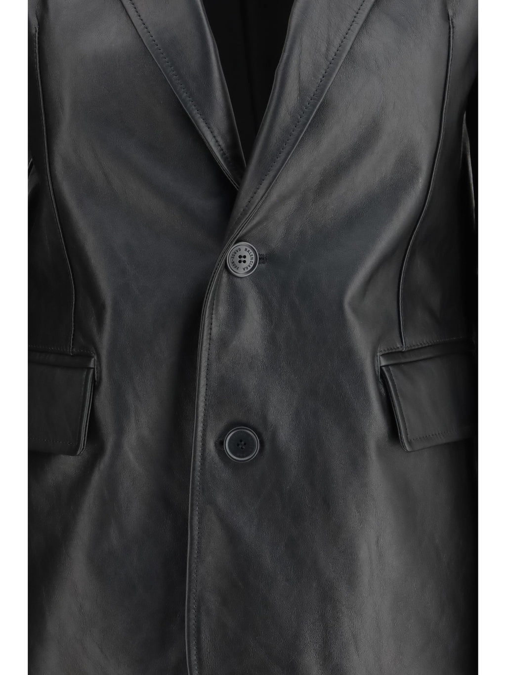 Balenciaga Standard Jacket Black Women
