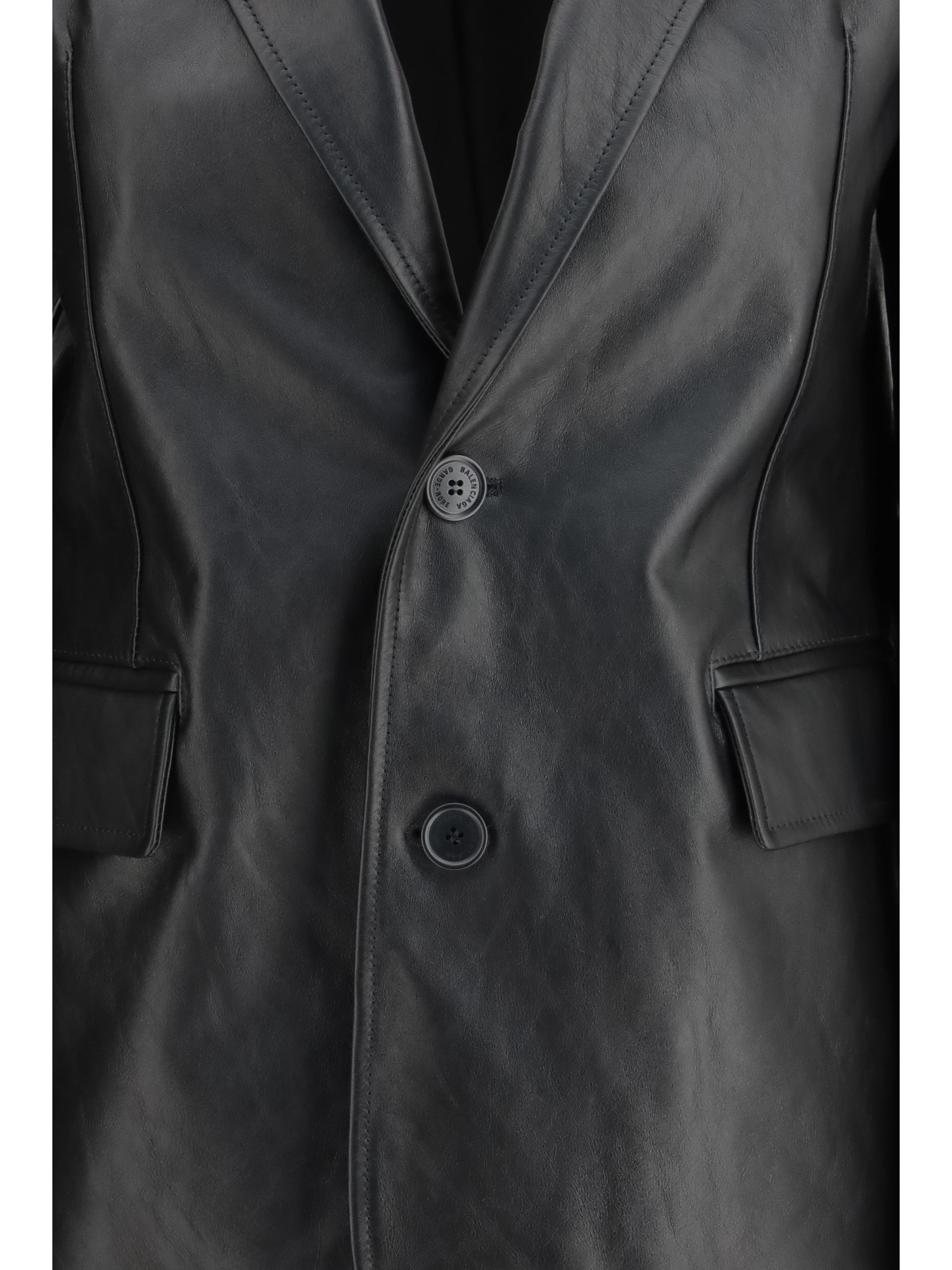 Balenciaga Standard Jacket Black Women