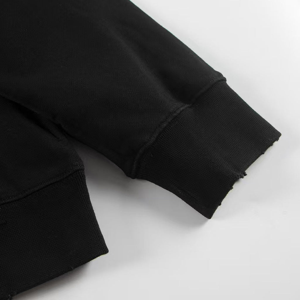 Balenciaga  Couples Crew Neck Hoodie