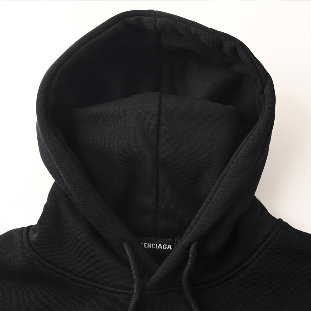 Balenciaga Glow-in-The-Bark Logo Hoodie