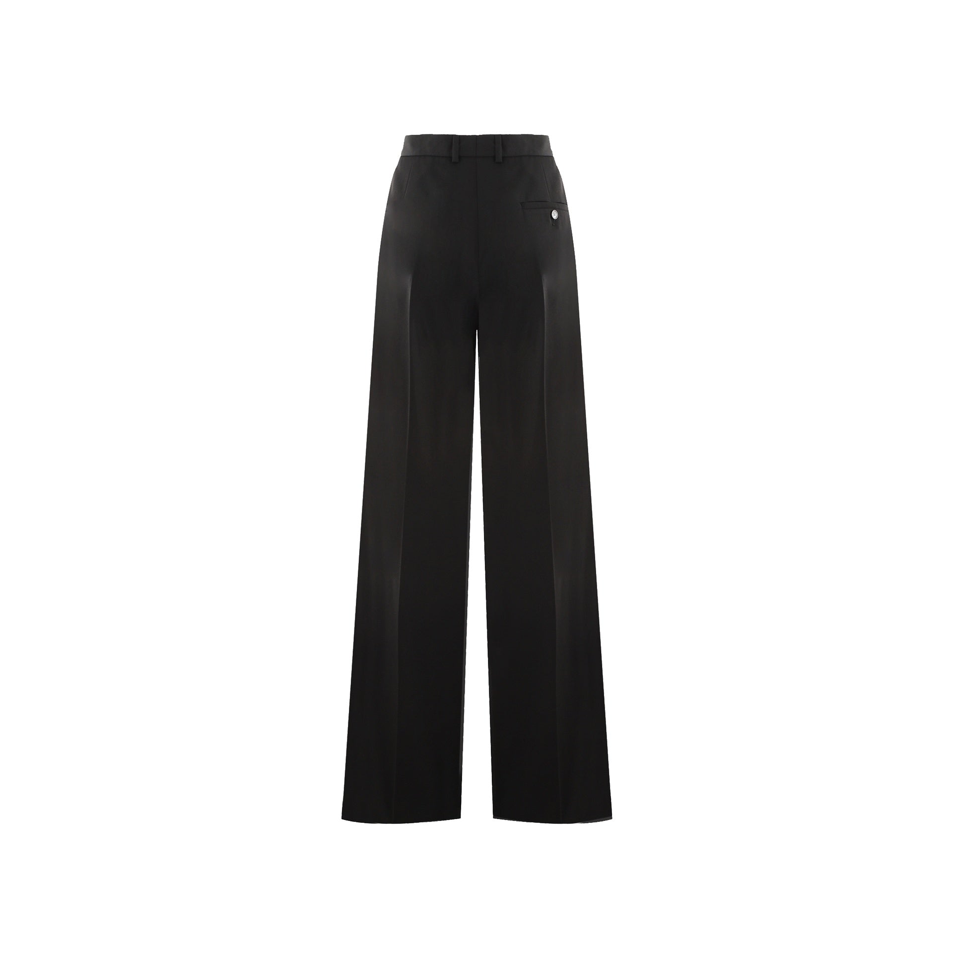 Balenciaga Wool Flared Pants Men