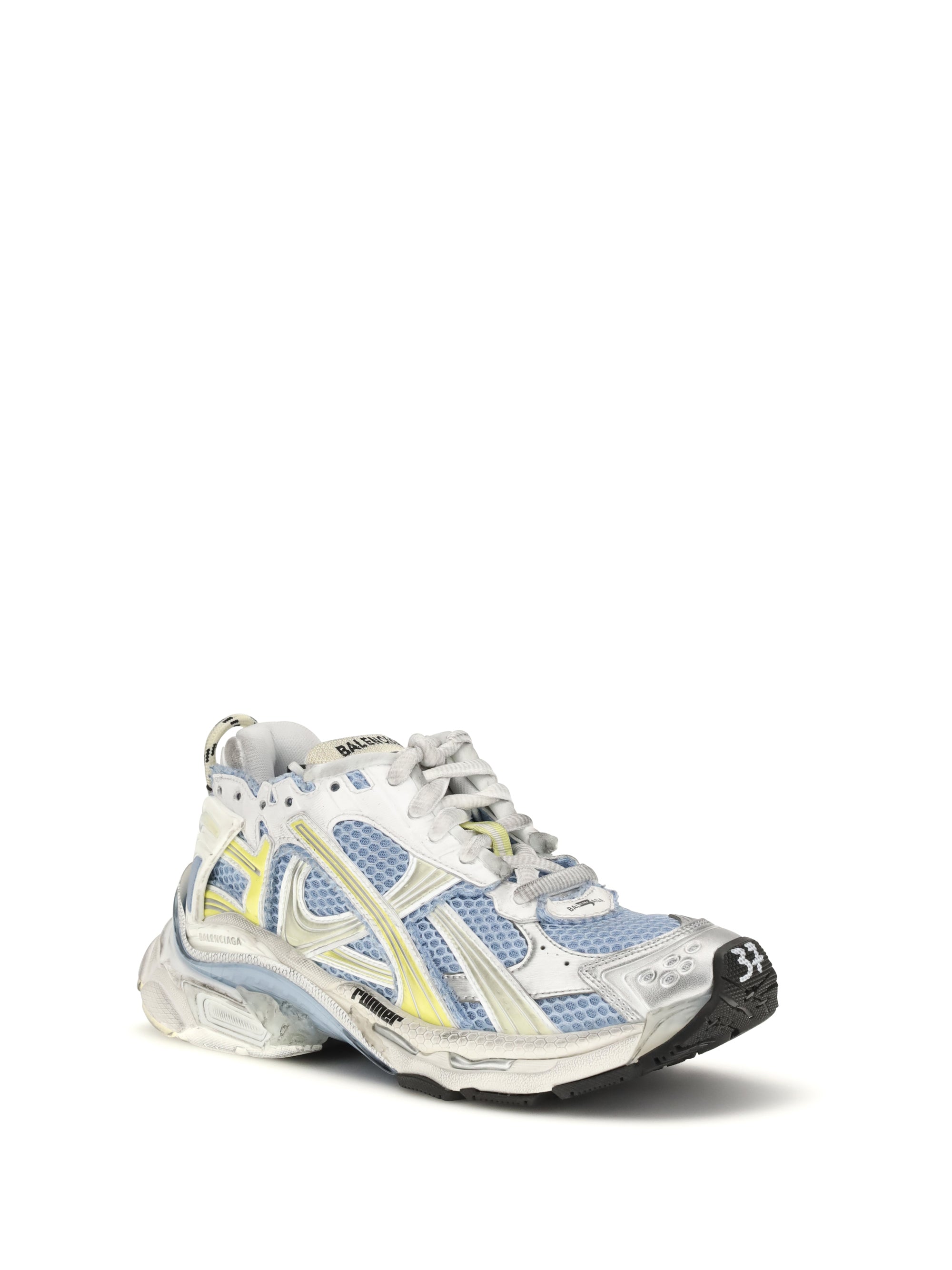 Balenciaga Women Runner Mesh Sneakers