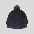 Balenciaga Hooded Jacket in Navy