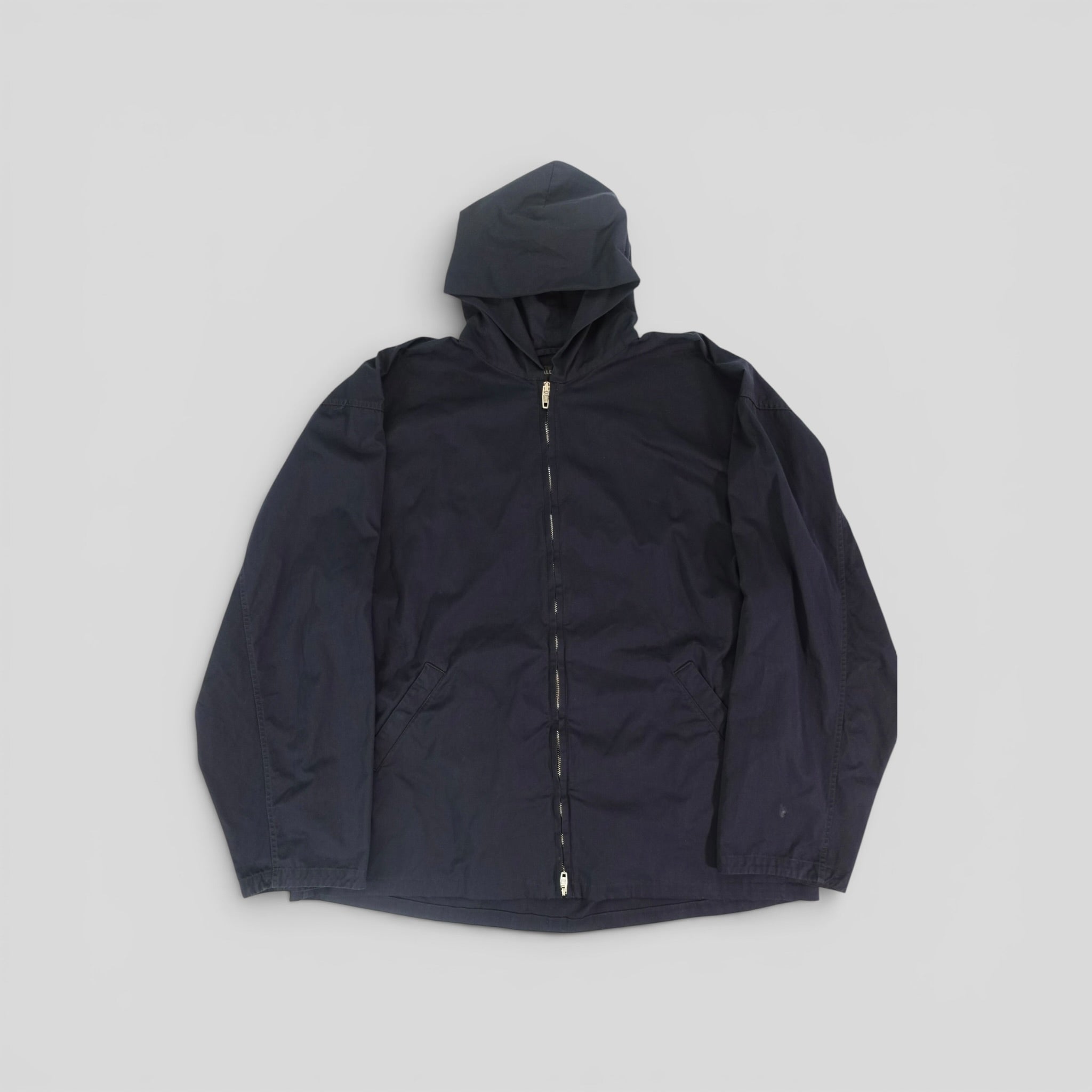 Balenciaga Hooded Jacket in Navy