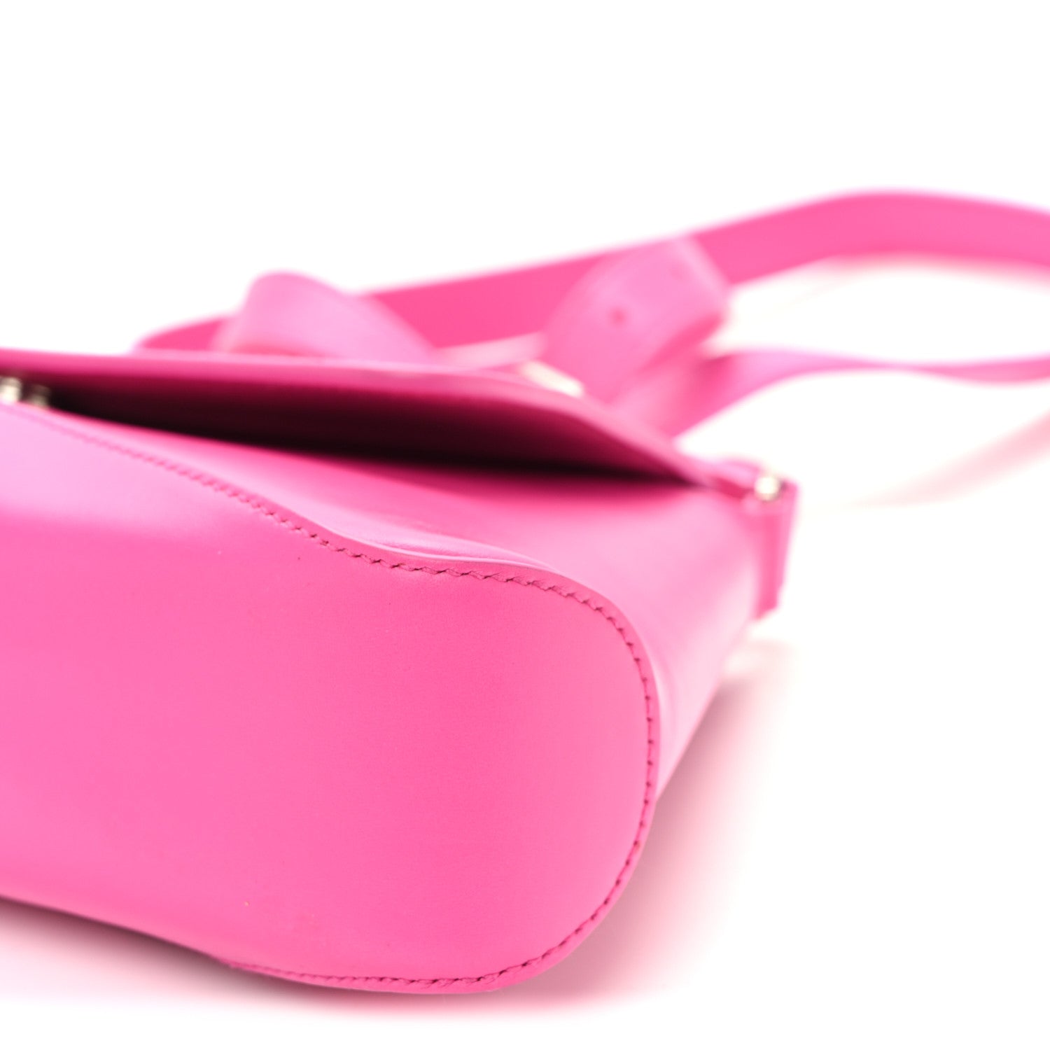 Box Calfskin Medium XX Flap Bag Lipstick Pink