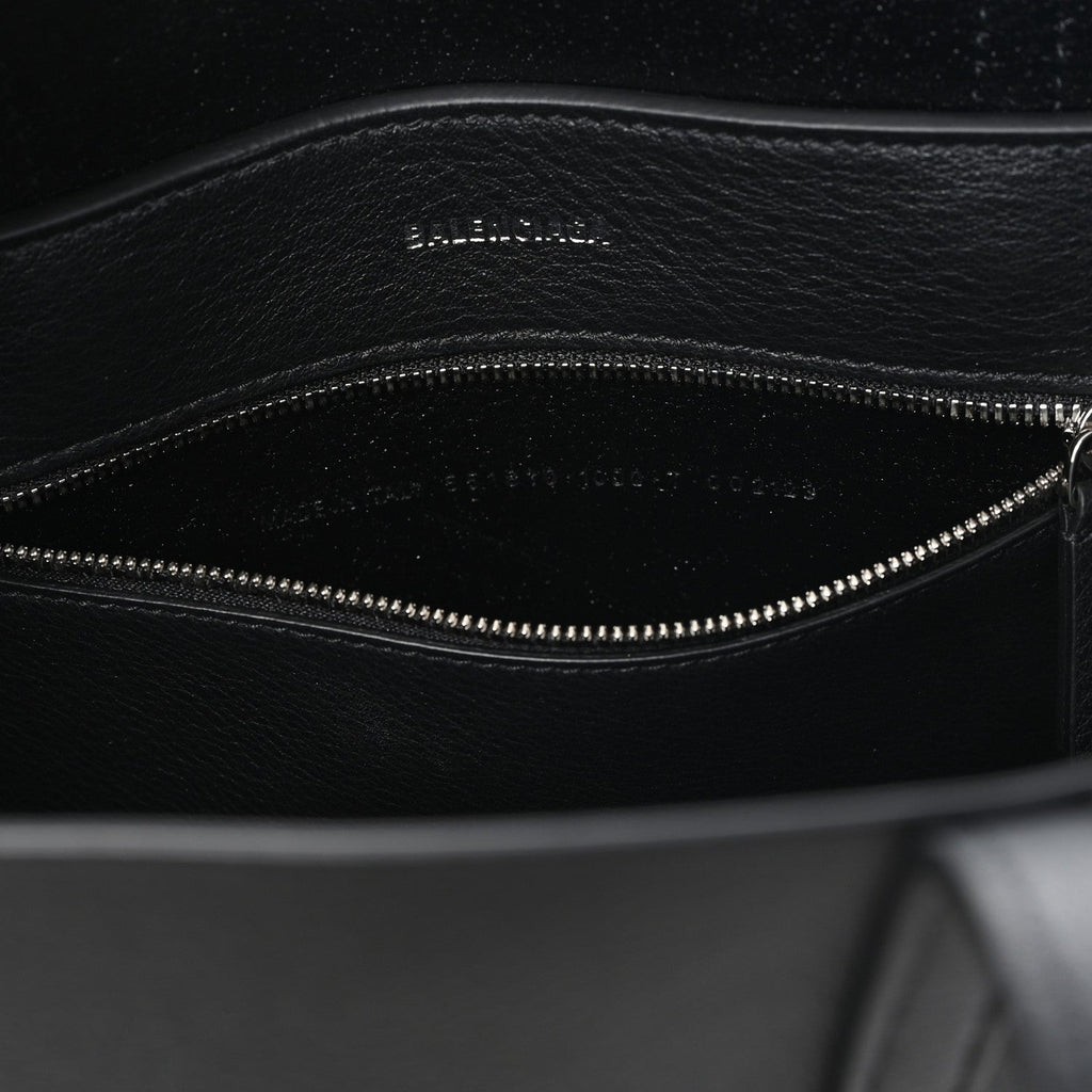 Calfskin XS Everyday Tote Black