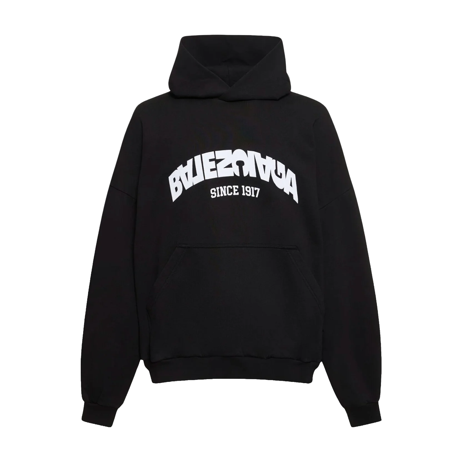 Balenciaga Backflip Logo Hoodie