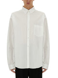 Balenciaga Men Large Fit Shirt