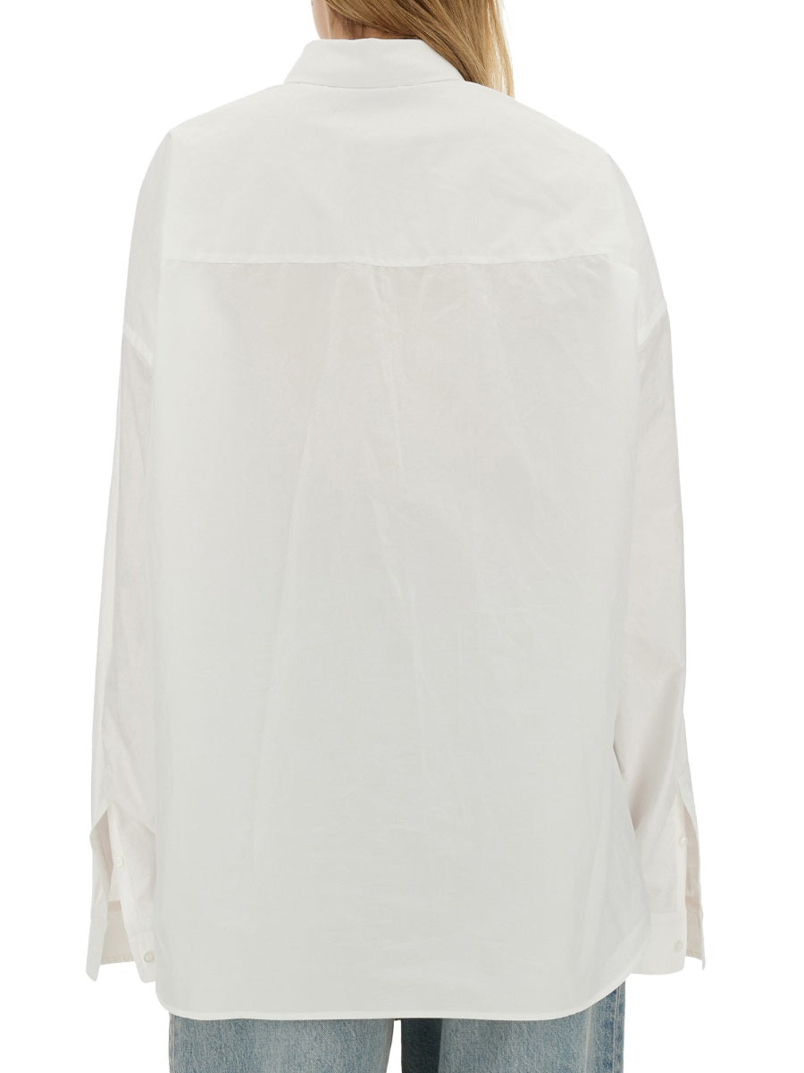Balenciaga Women Wrap Shirt