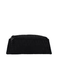 Black Fabric Backpack