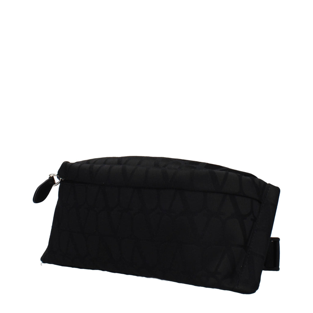 Black Fabric Backpack