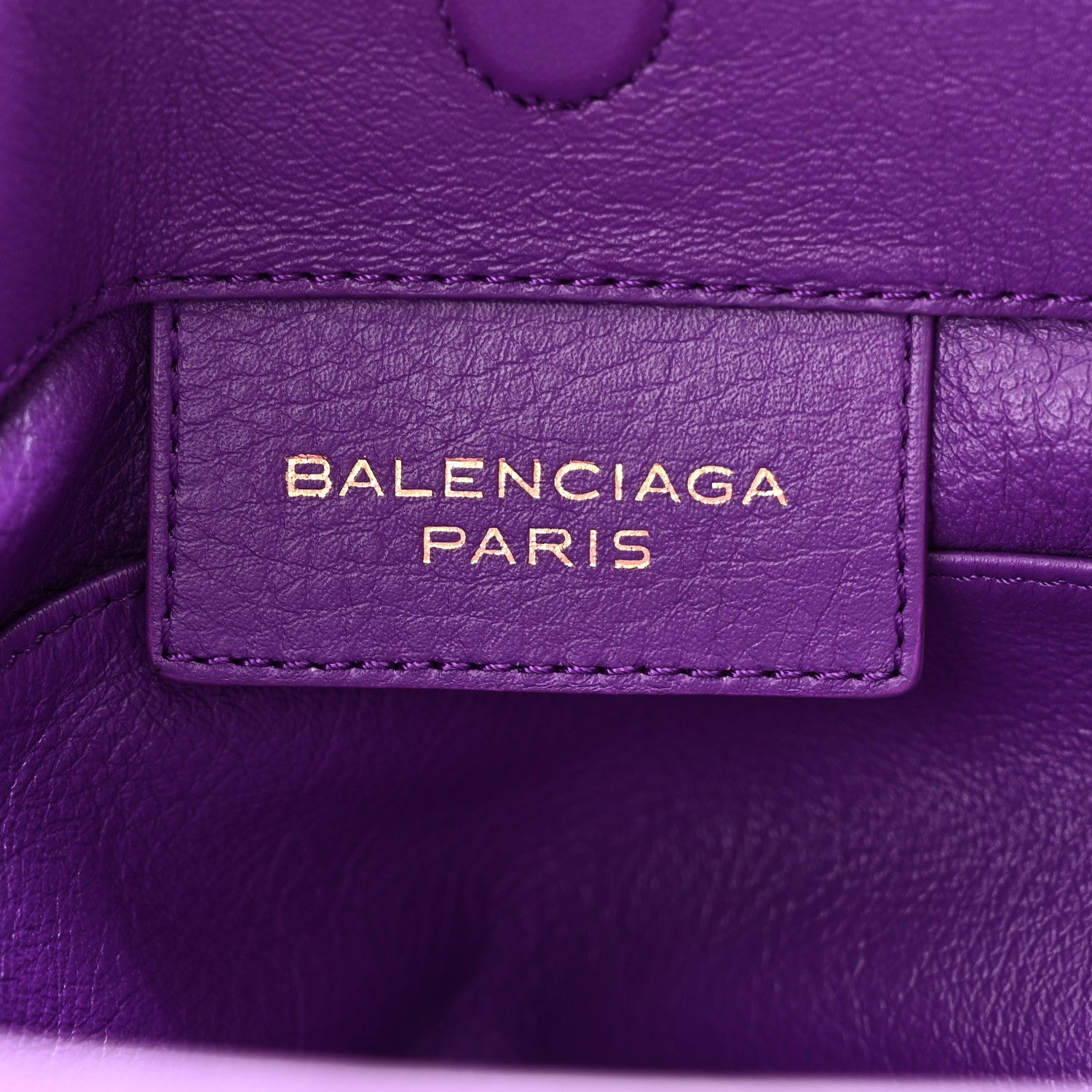 Calfskin Papier Mini A4 Purple