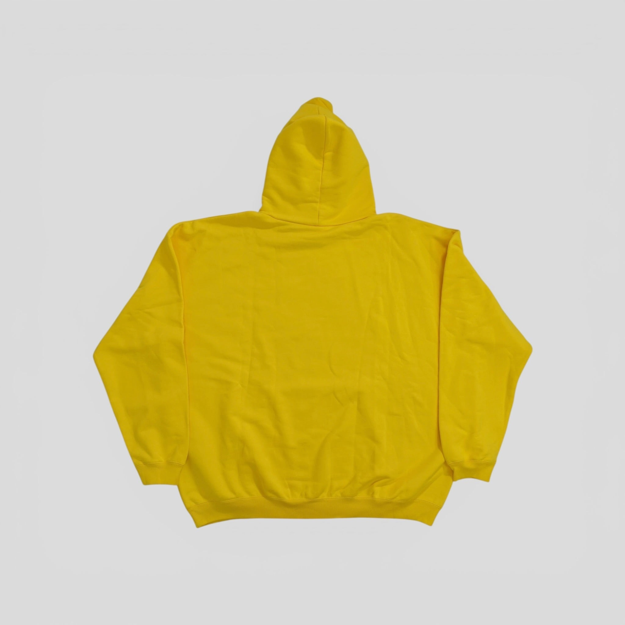Balenciaga Oversized X Rated Hoodie in Yellow