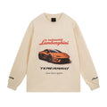 Balenciaga Crew Neck Letter Sweatshirt