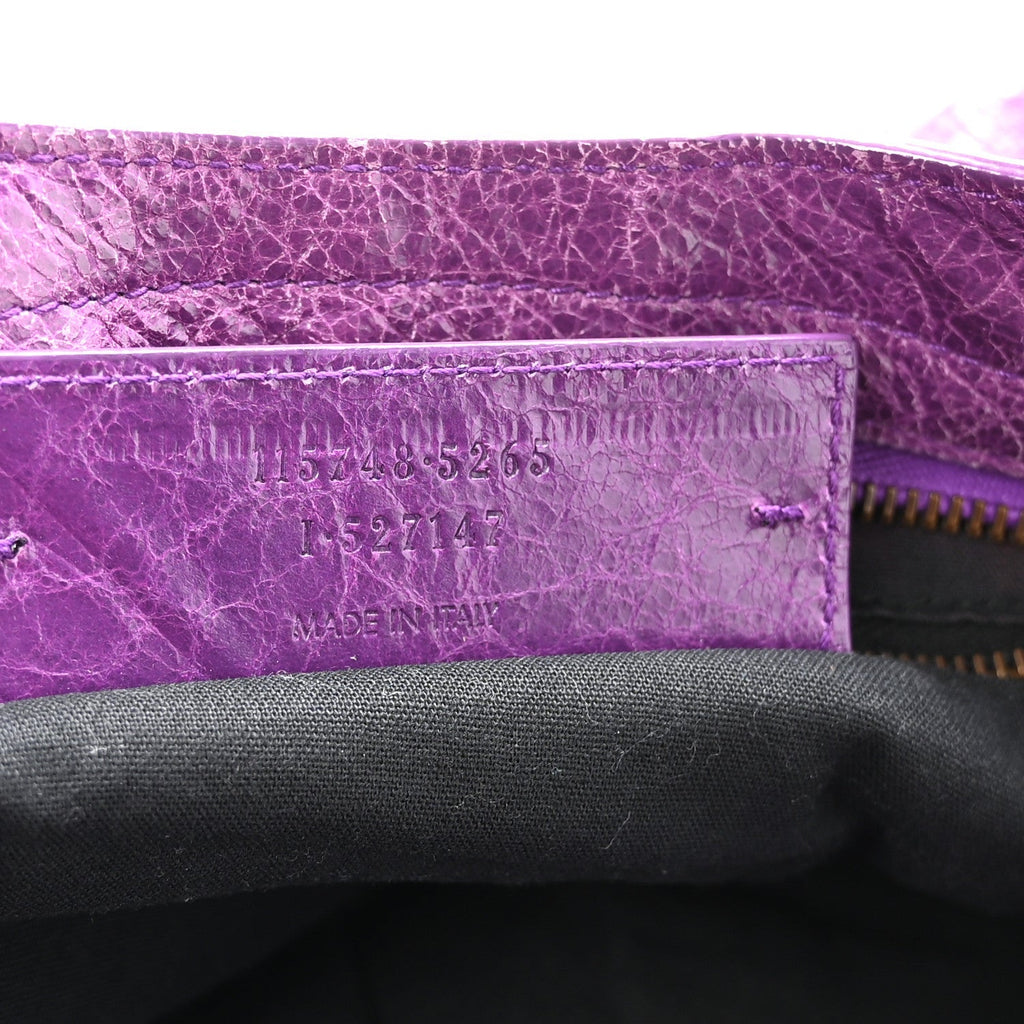Agneau Classic Hardware City Ultraviolet