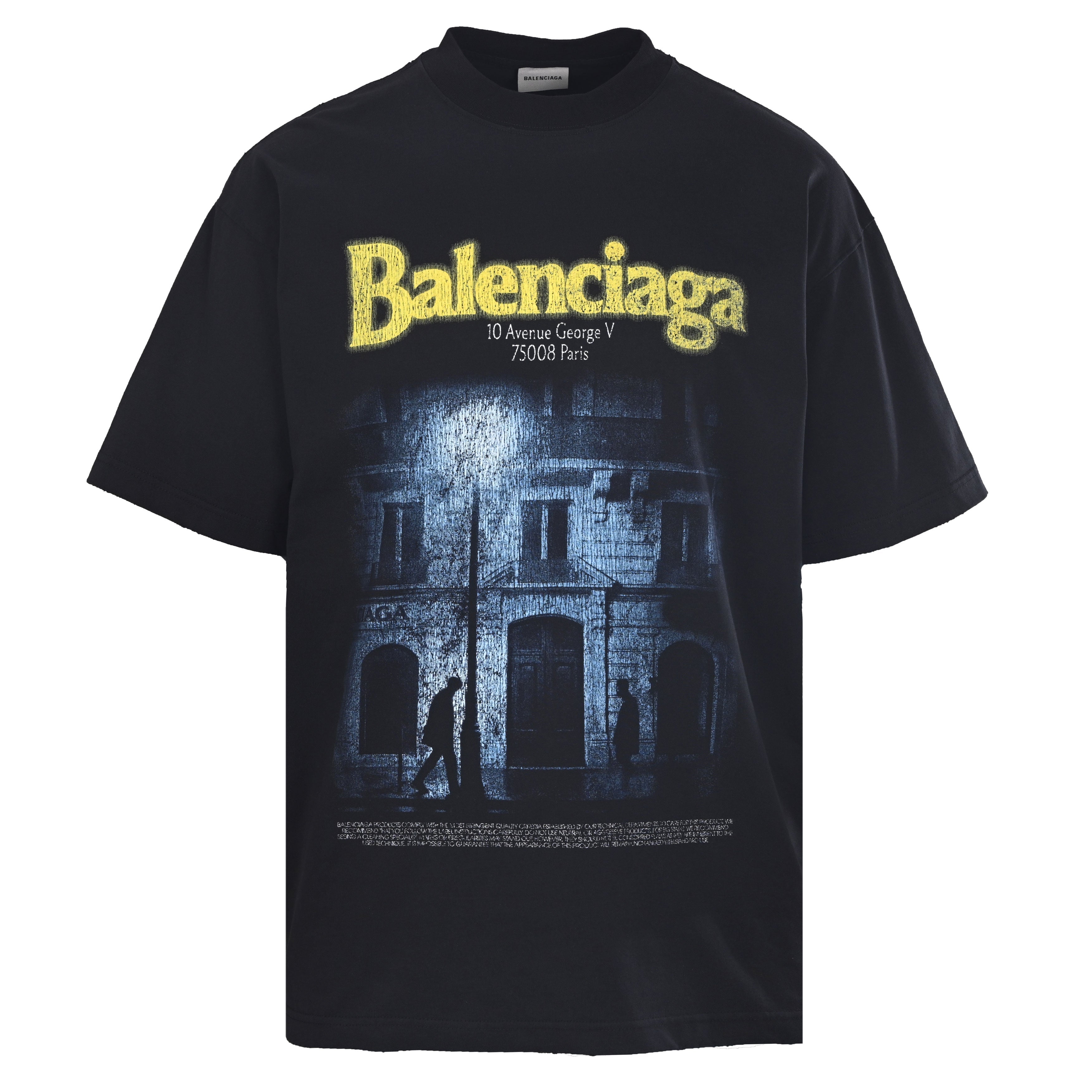 Balenciaga 2026SS Logo T-Shirt
