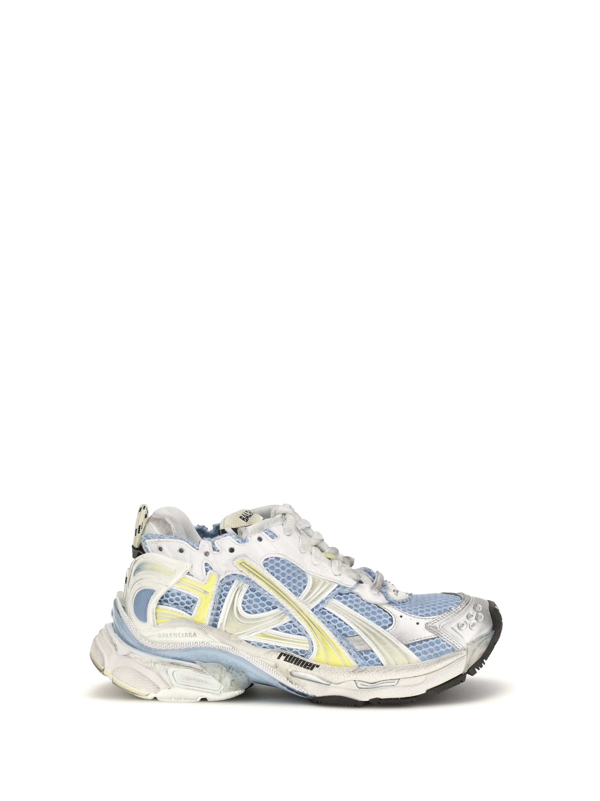 Balenciaga Women Runner Mesh Sneakers
