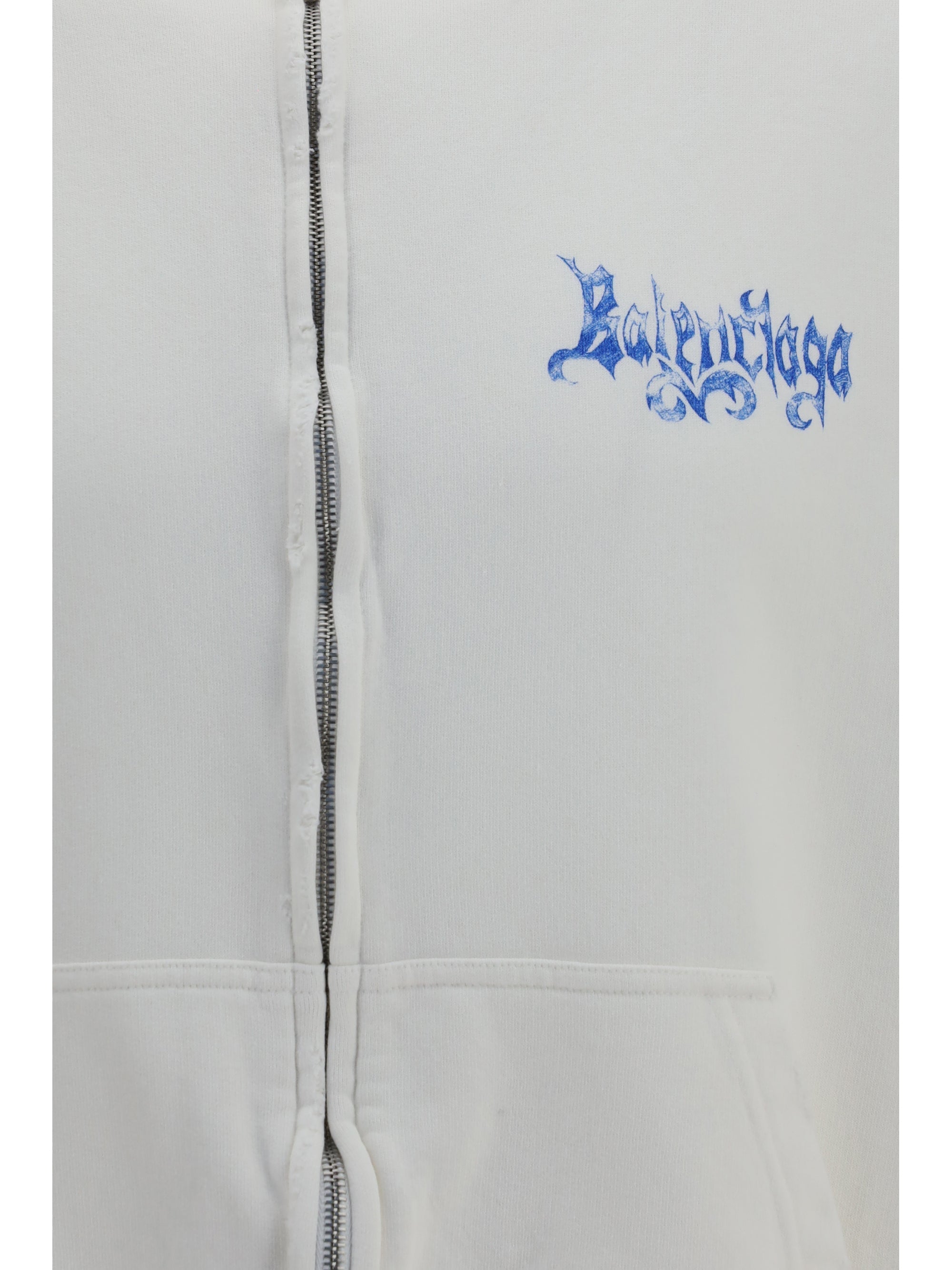 Balenciaga Sketchy Hoodie — White Women
