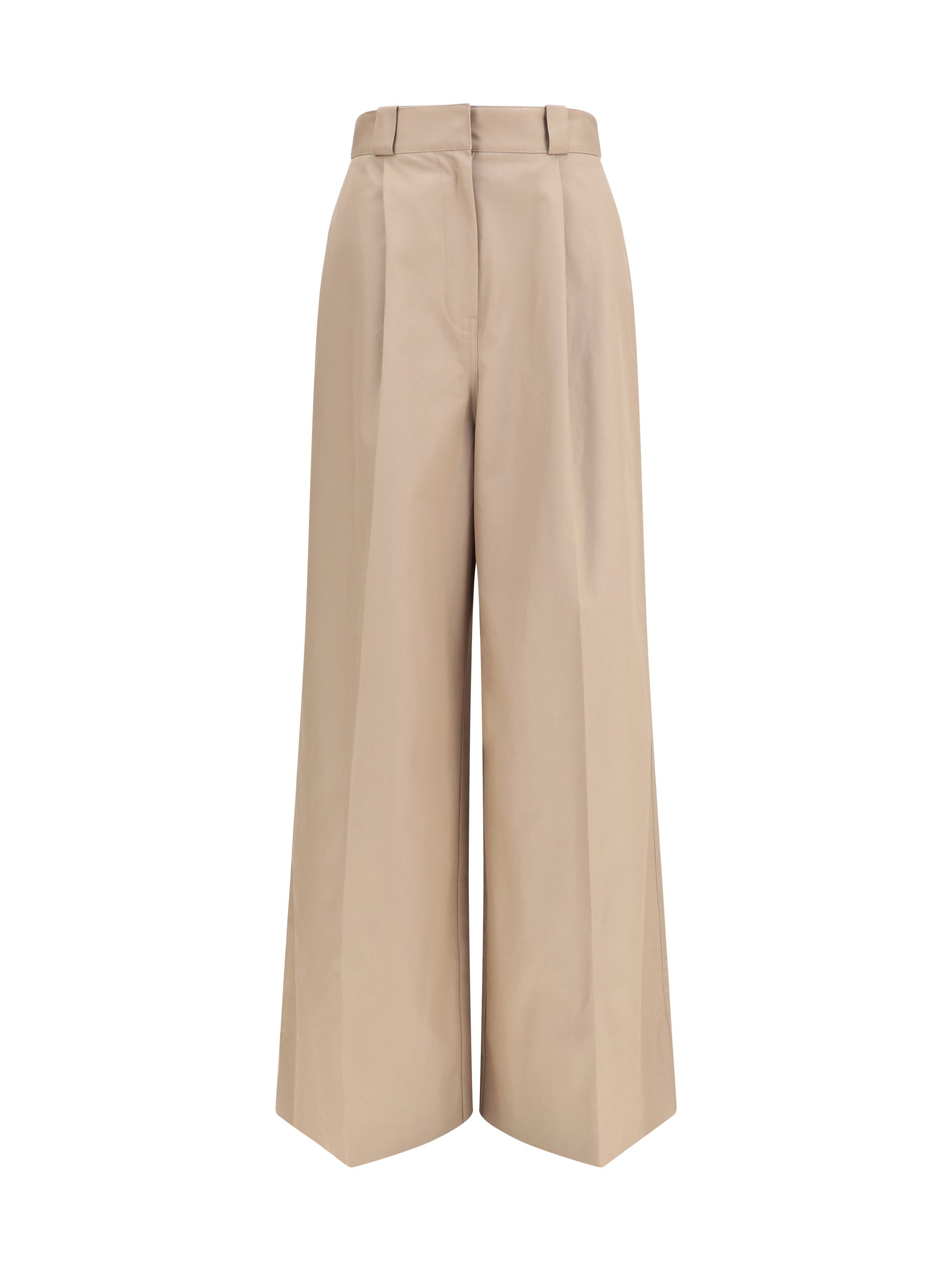 Balenciaga High-waisted Pants Dune