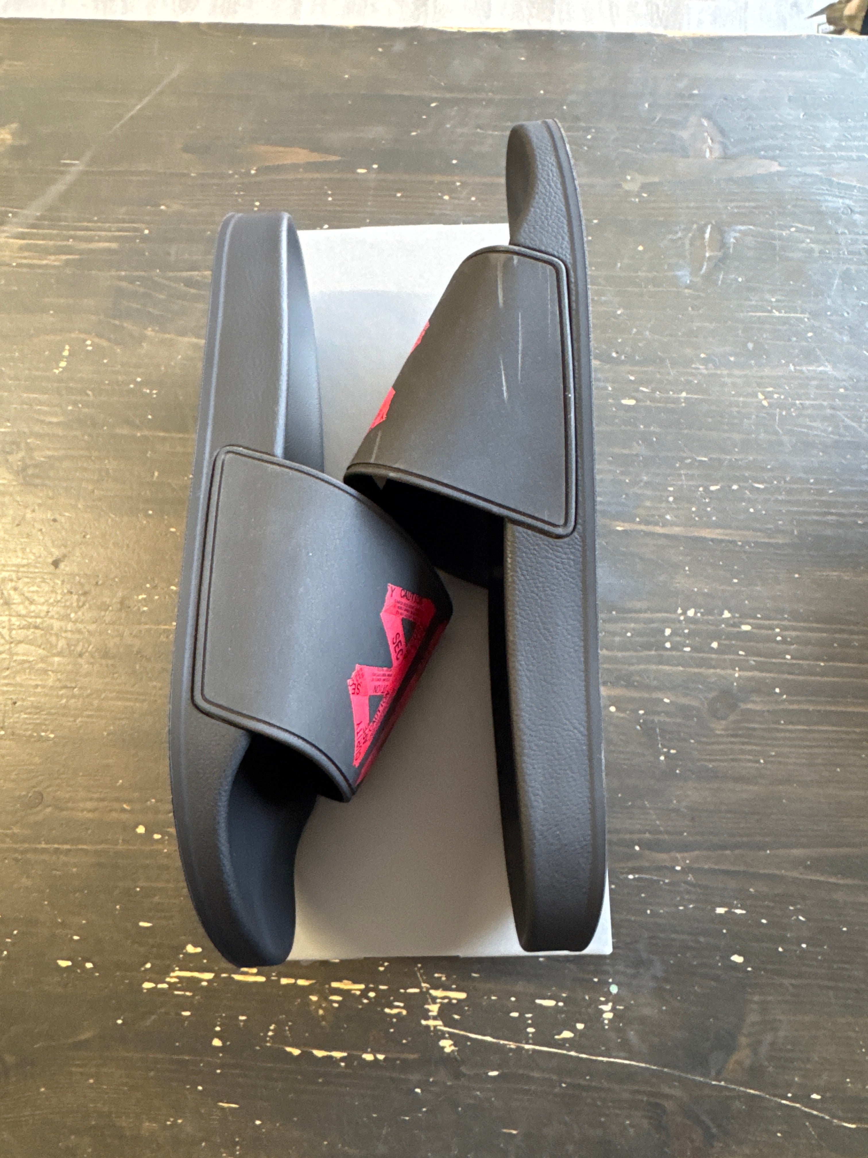 Balenciaga Pool Slide Sandals