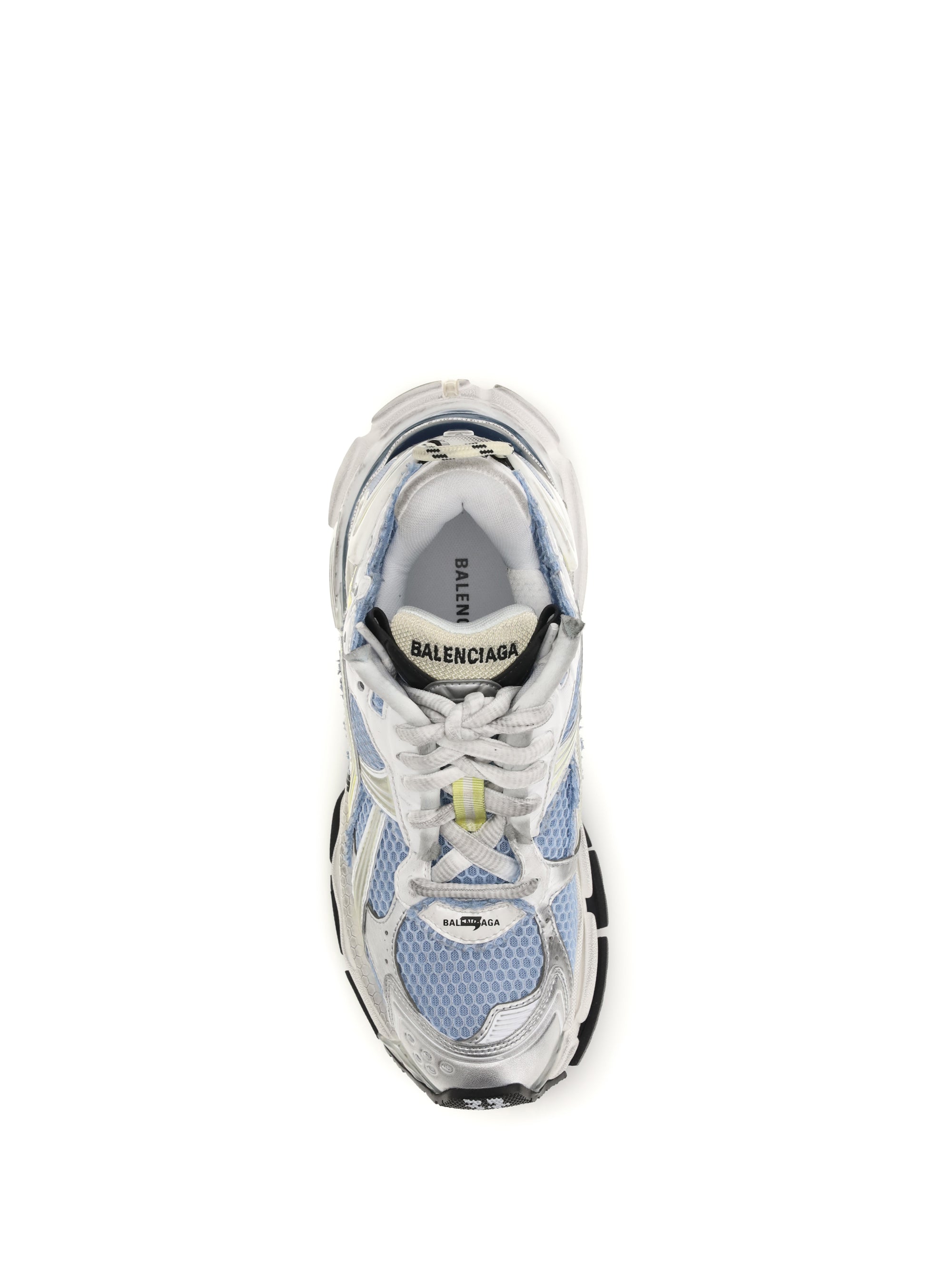 Balenciaga Women Runner Mesh Sneakers
