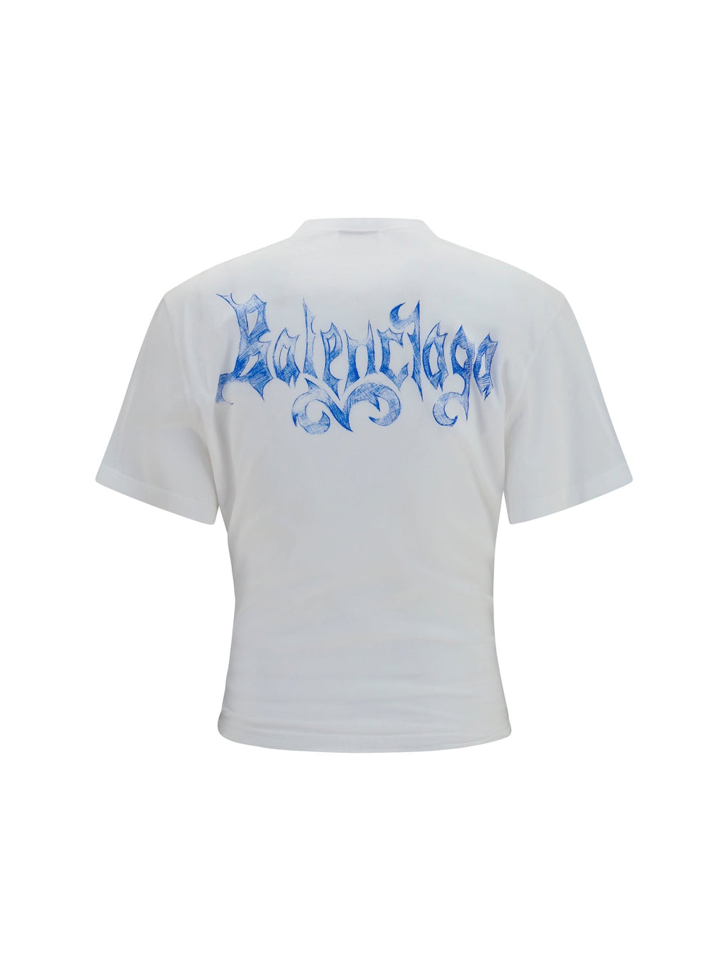 Balenciaga Sketchy  women T-Shirt — White