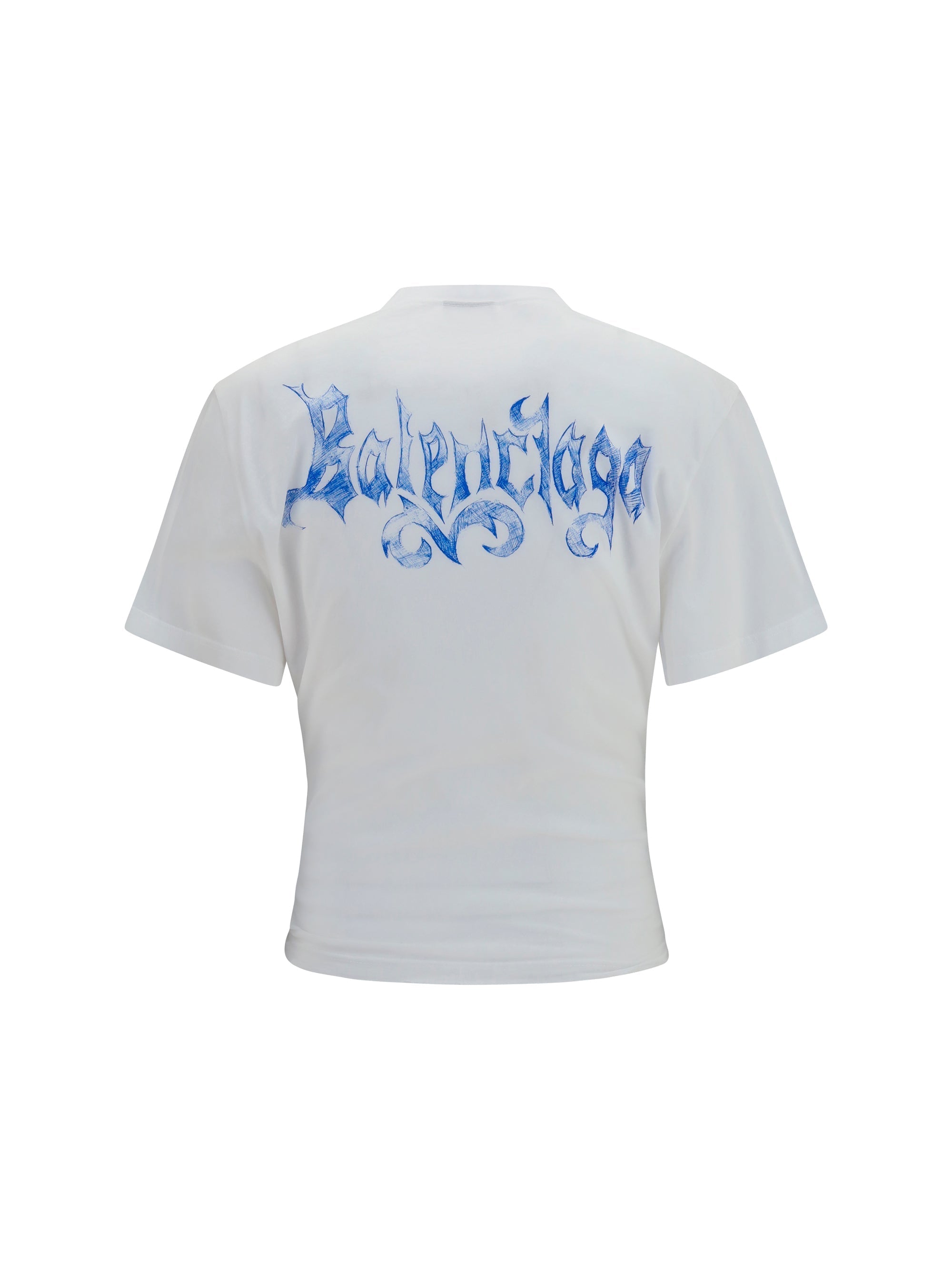 Balenciaga Sketchy  women T-Shirt — White