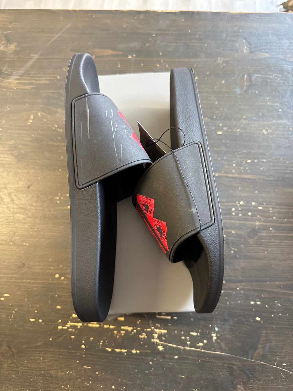Balenciaga Pool Slide Sandals